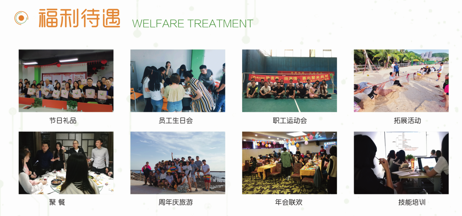 聚米网络招聘福利